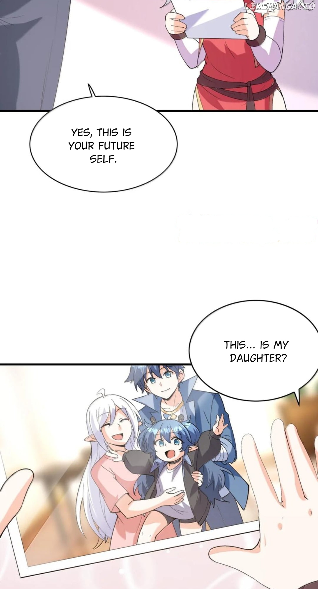 My Harem Is Entirely Female Demon Villains Chapter 212 - page 48